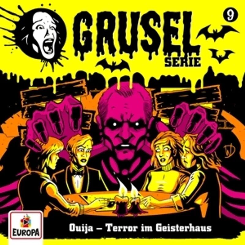 Sony Gruselserie - Ouija - Terror im Geisterhaus, 1 Audio-CD