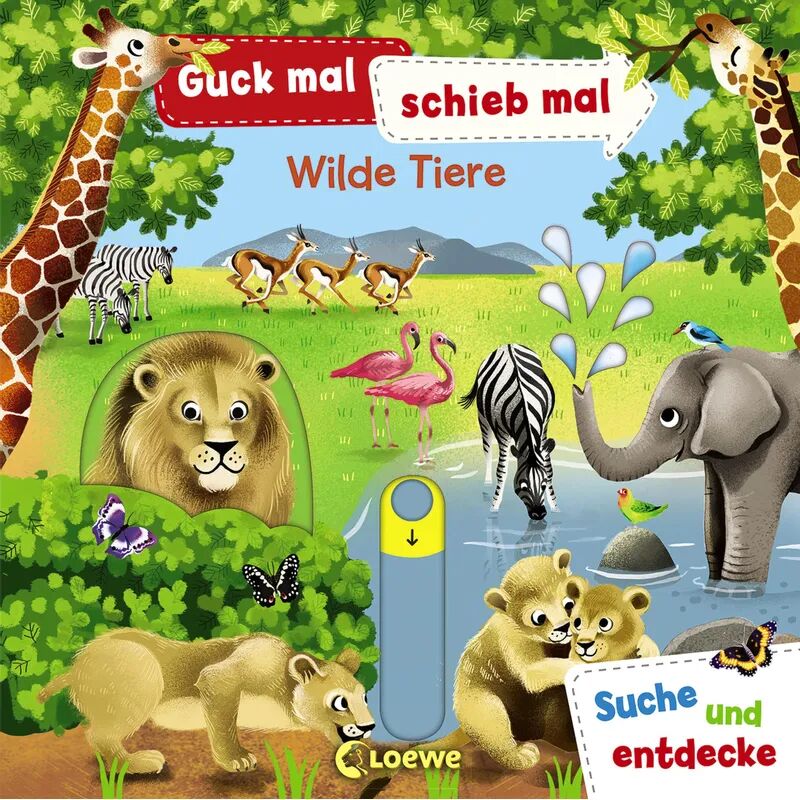 Loewe Guck mal, schieb mal! Suche und entdecke - Wilde Tiere