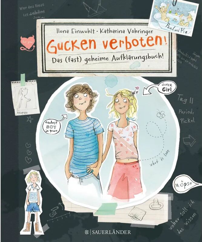 FISCHER Sauerländer Gucken verboten! Das (fast) geheime Aufklärungsbuch