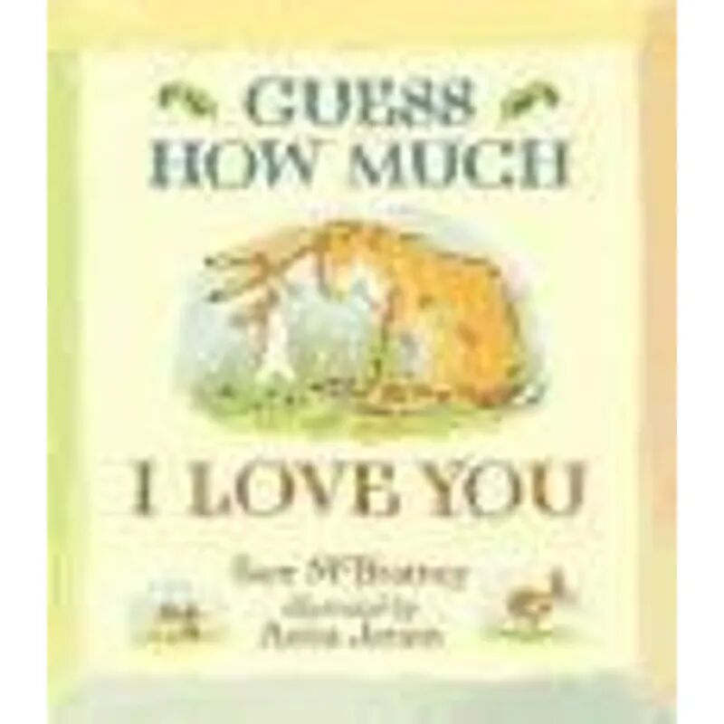 Walker Books Guess How Much I Love You