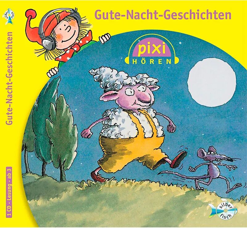 Silberfisch Gute-Nacht-Geschichten, CD