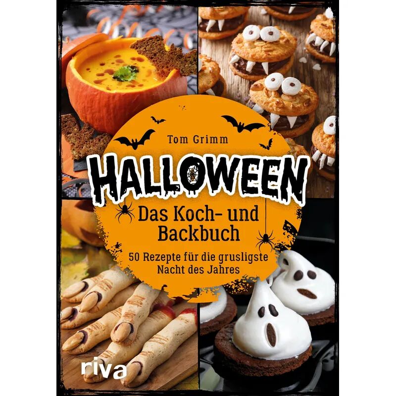 riva Verlag Halloween. Das Koch- und Backbuch