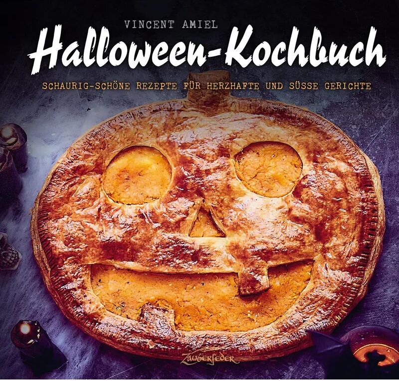 Zauberfeder Verlag Halloween-Kochbuch