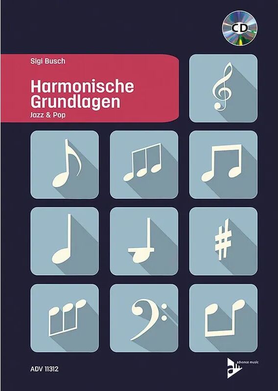 advance music Harmonische Grundlagen, m. MP3-CD