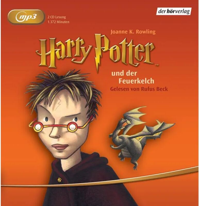 DHV Der HörVerlag Harry Potter - 4 - Harry Potter und der Feuerkelch