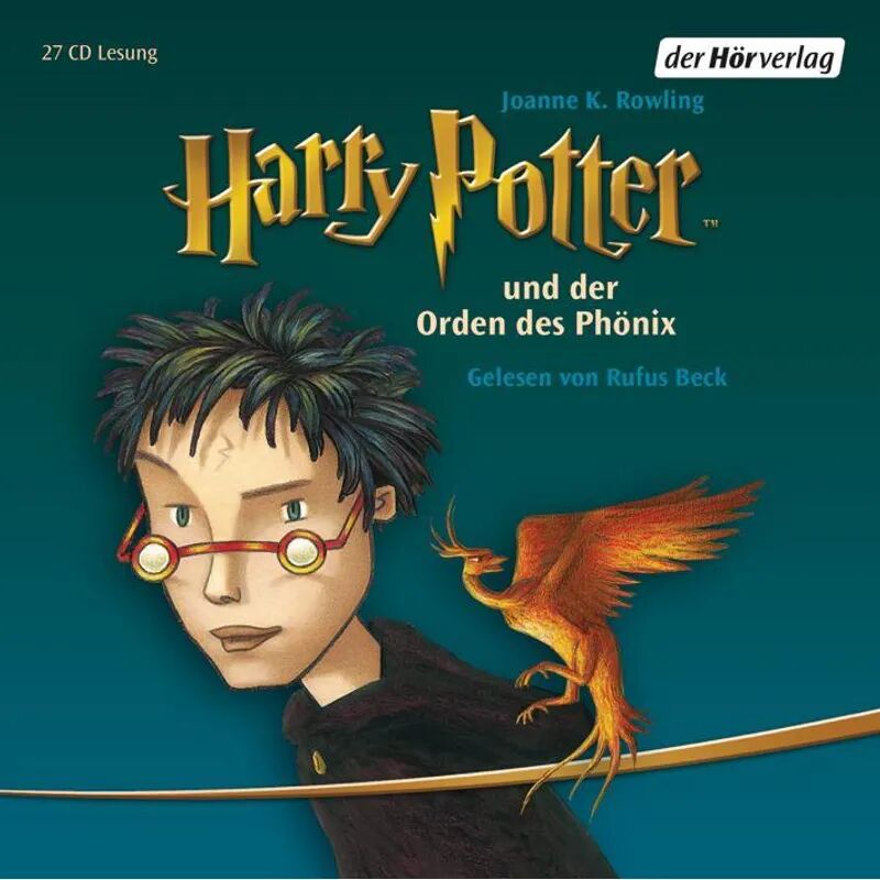 DHV Der HörVerlag Harry Potter - 5 - Harry Potter und der Orden des Phönix
