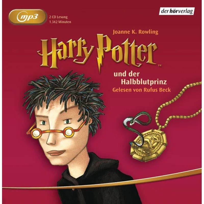 DHV Der HörVerlag Harry Potter - 6 - Harry Potter und der Halbblutprinz