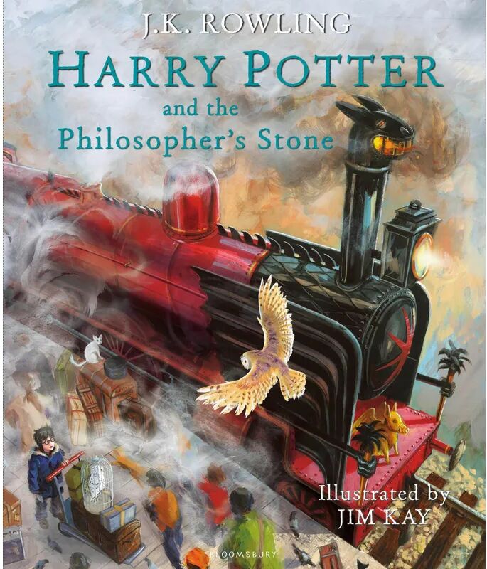 Bloomsbury Trade Harry Potter and the Philosopher's Stone