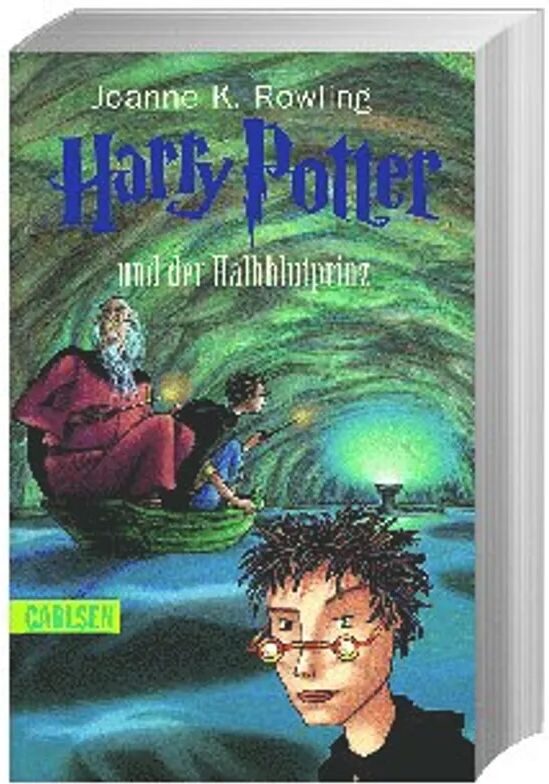 Carlsen Harry Potter und der Halbblutprinz / Harry Potter Bd.6