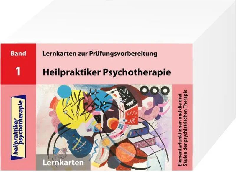 Ausbildungspark Heilpraktiker Psychotherapie - 200 Lernkarten