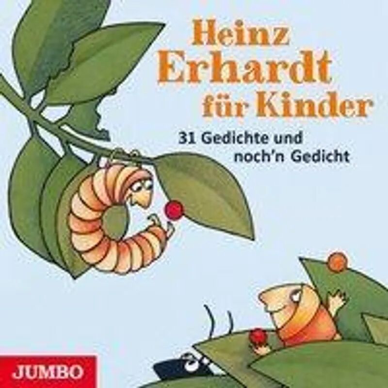 Jumbo Neue Medien Heinz Erhardt für Kinder, 1 Audio-CD