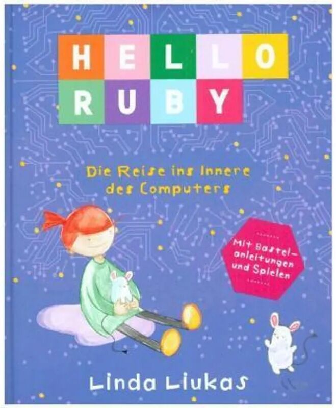 Bananenblau Hello Ruby - Die Reise ins Innere des Computers