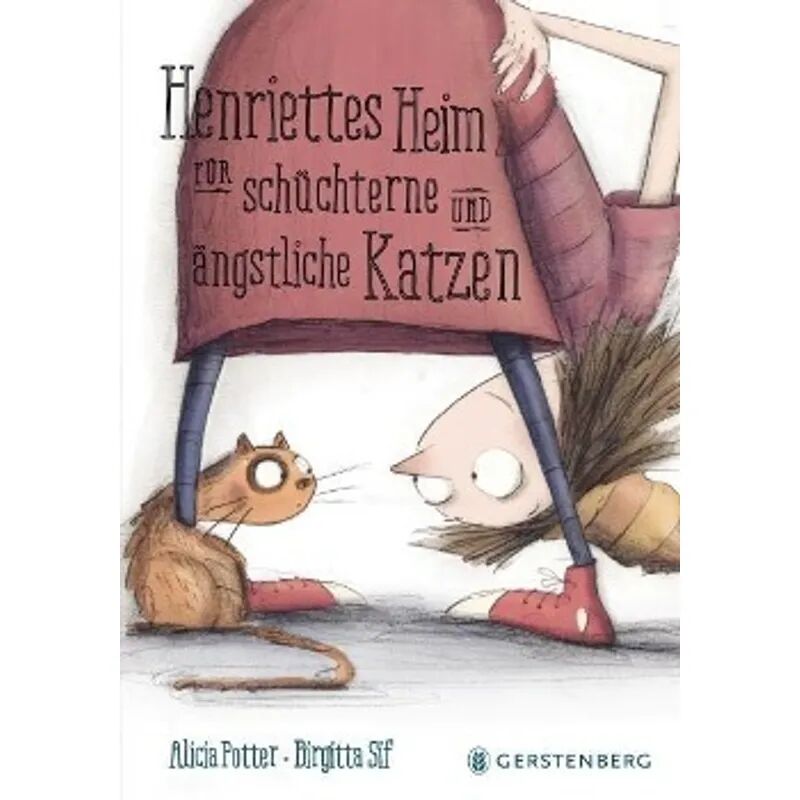 Gerstenberg Verlag Henriettes Heim für schüchterne und ängstliche Katzen