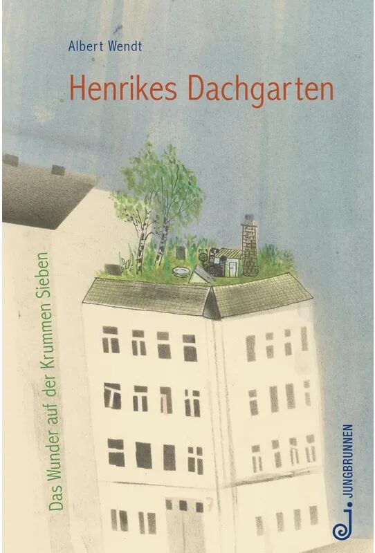 Jungbrunnen-Verlag Henrikes Dachgarten