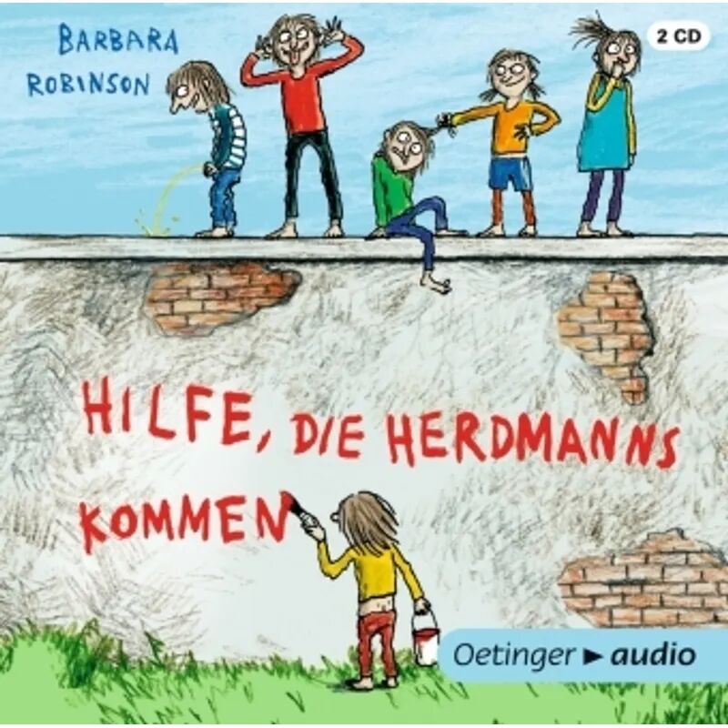 Oetinger Media Herdmanns - 1 - Hilfe, die Herdmanns kommen