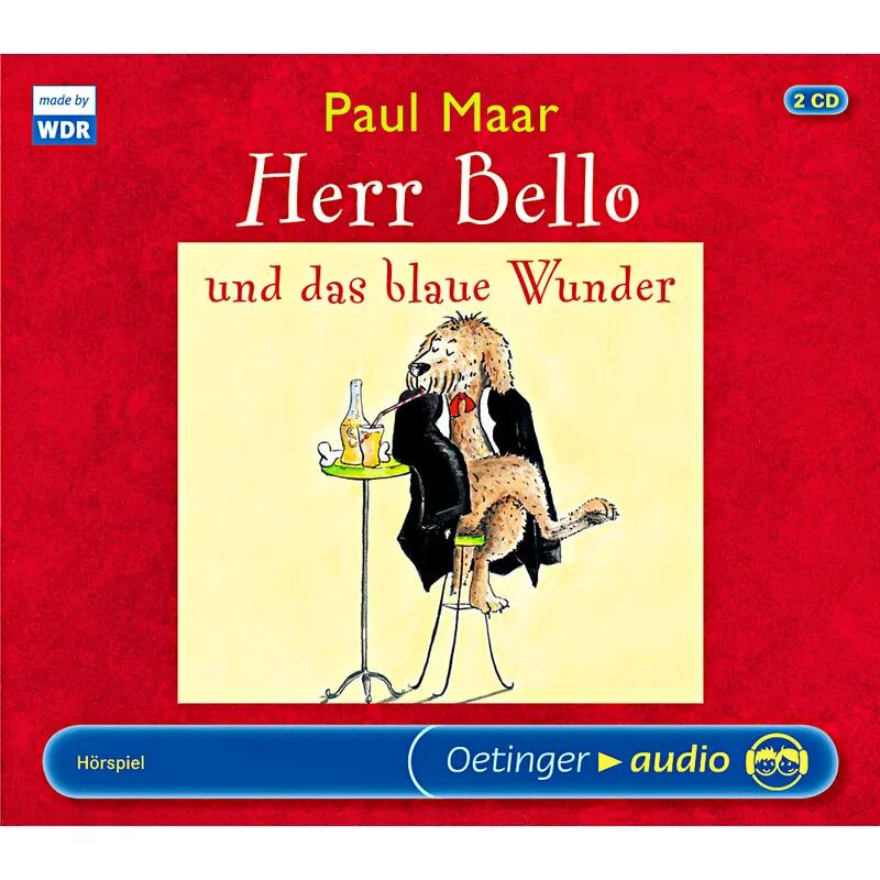 Oetinger Media Herr Bello und das blaue Wunder, 2 CDs