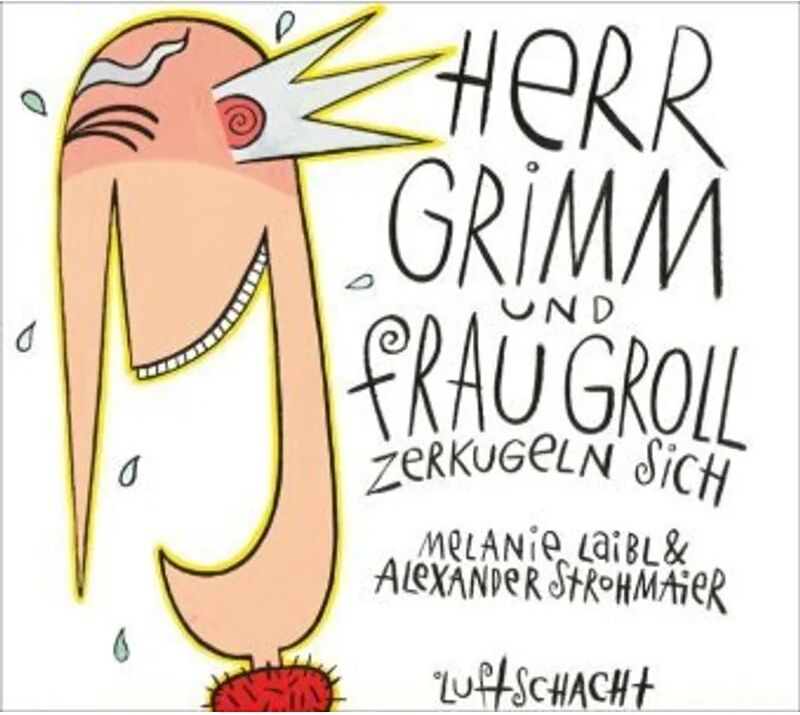 Luftschacht Herr Grimm und Frau Groll zerkugeln sich