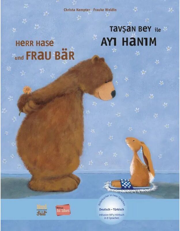 Hueber Herr Hase und Frau Bär, Deutsch-Türkisch