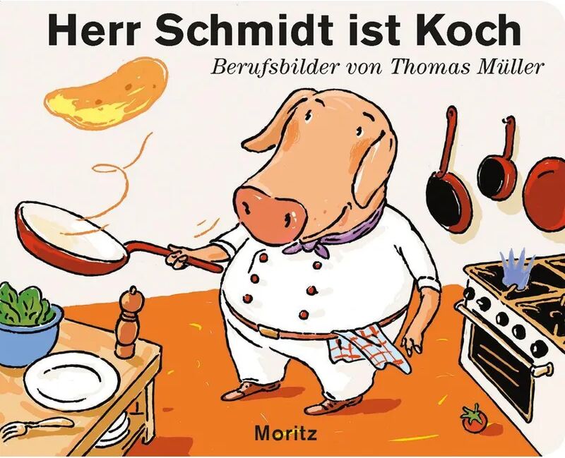 Moritz Herr Schmidt ist Koch