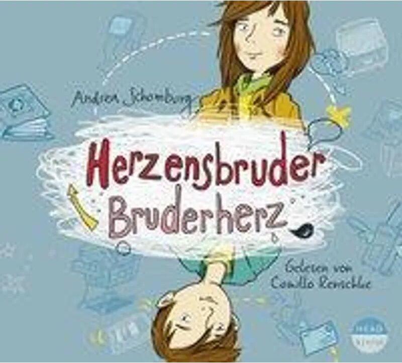 Headroom Sound Production Herzensbruder, Bruderherz, 3 Audio-CD