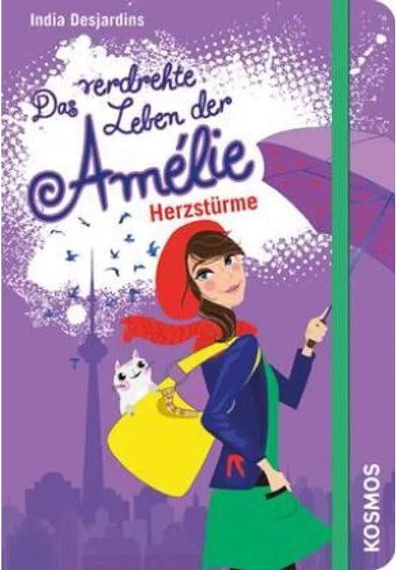 Kosmos (Franckh-Kosmos) Herzstürme / Das verdrehte Leben der Amélie Bd.7