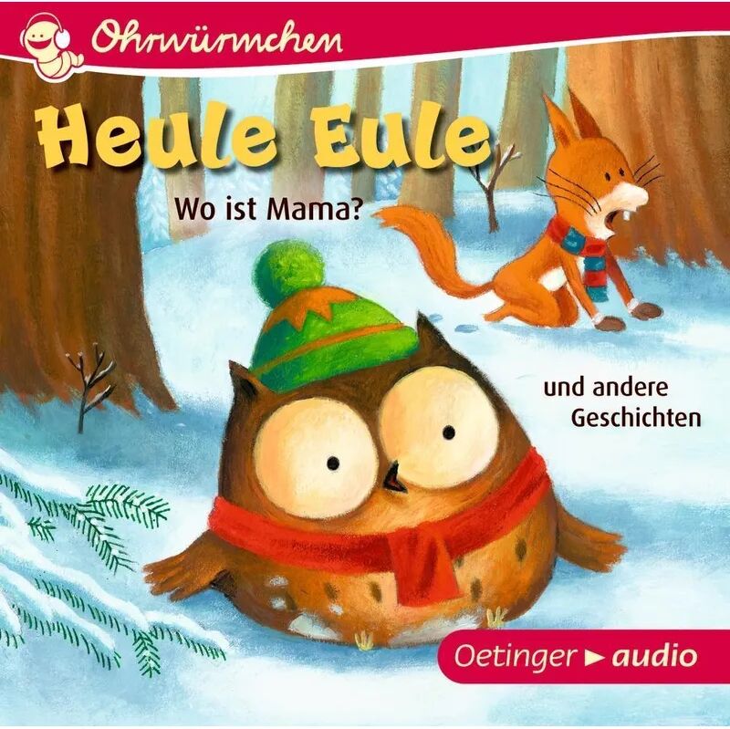 OEM Heule Eule. Wo ist Mama? und andere Geschichten, 1 Audio-CD