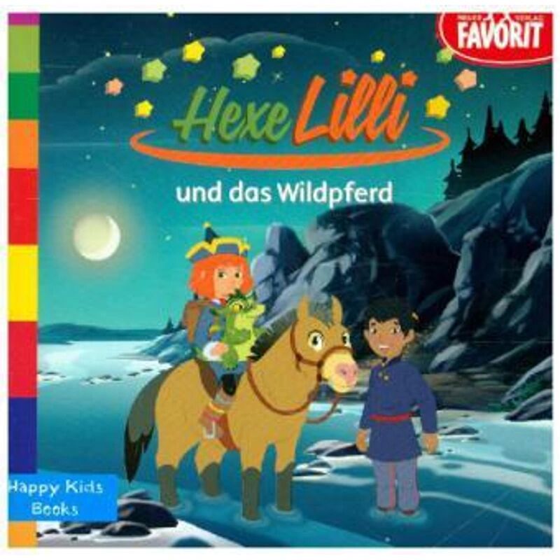Neuer Favorit Verlag Hexe Lilli und das Wildpferd