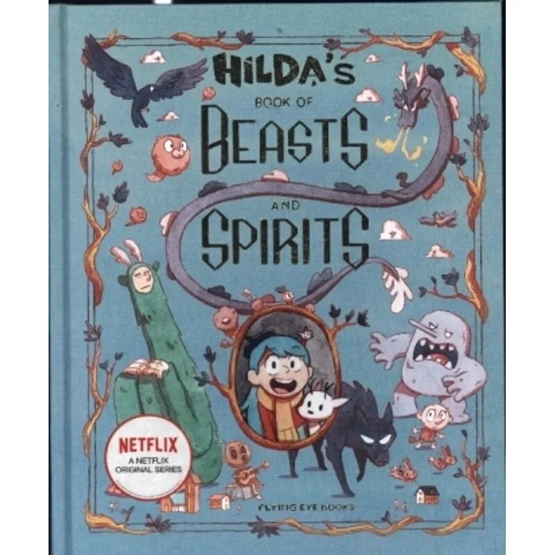 Bounce Marketing Hilda's Book of Beasts and Spirits