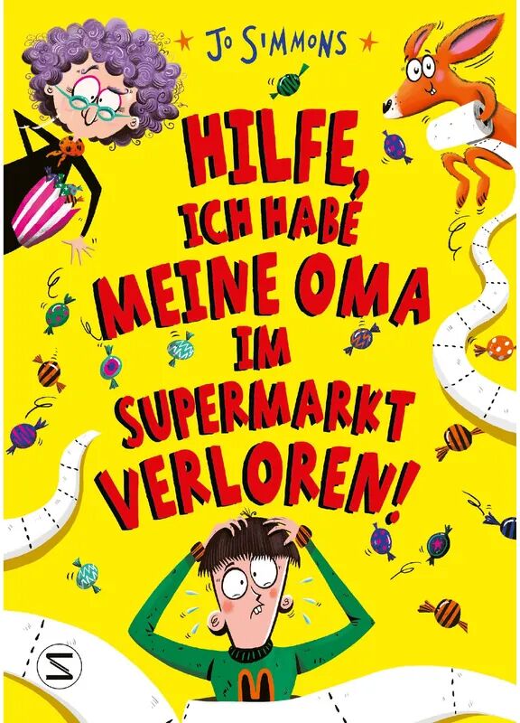 Schneiderbuch Hilfe, ich habe meine Oma im Supermarkt verloren!