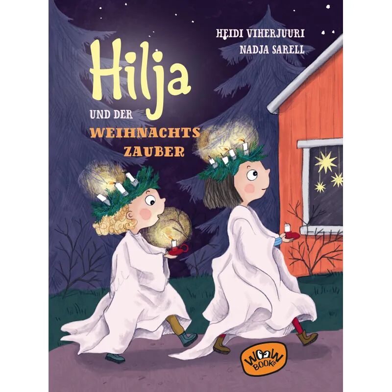 WOOW Books Hilja und der Weihnachtszauber