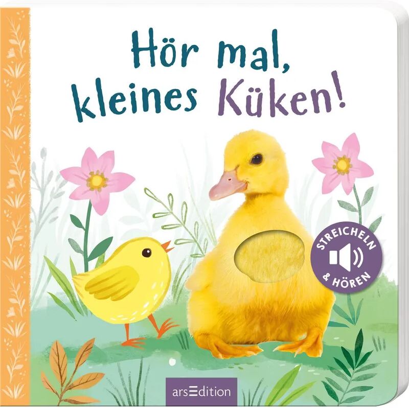 ars edition Hör mal, kleines Küken!