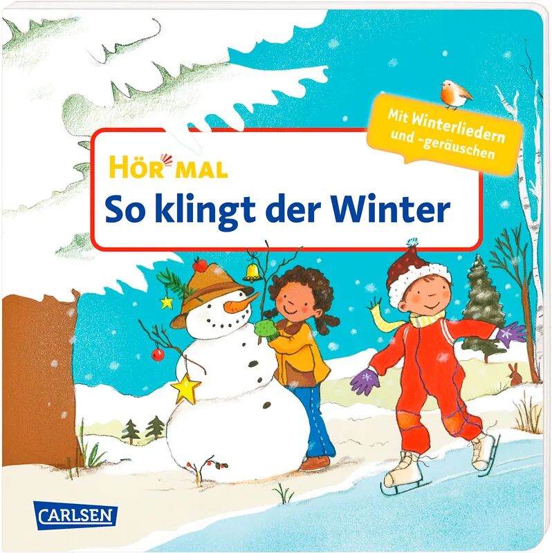 Carlsen Hör mal (Soundbuch): So klingt der Winter