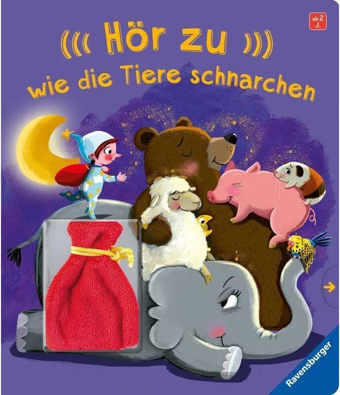 Ravensburger Verlag Hör zu, wie die Tiere schnarchen!