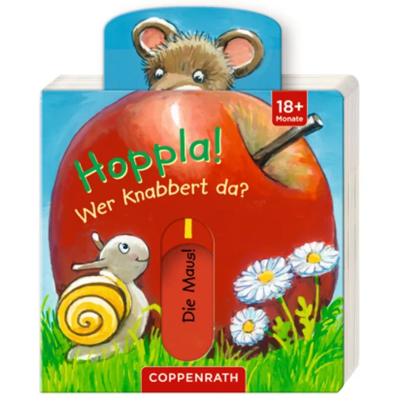 Coppenrath, Münster Hoppla! Wer knabbert da? / minifanten Bd.4