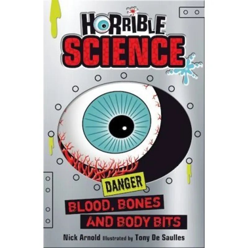 Scholastic UK Horrible Science - Blood, Bones and Body Bits