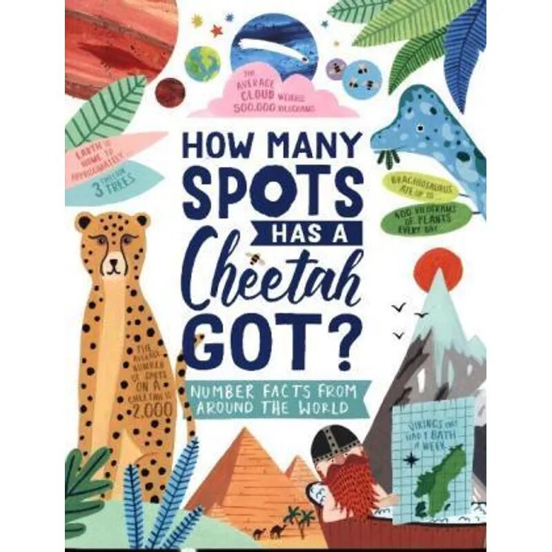 Michael O'Mara Publications How Many Spots Has a Cheetah Got?