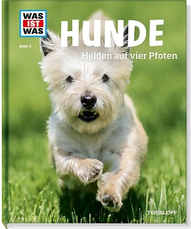 Tessloff Verlag Ragnar Tessloff GmbH & Co. KG Hunde / Was ist was Bd.11