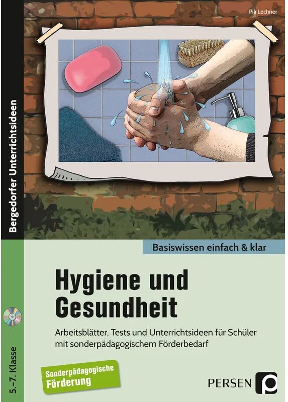 Persen Verlag in der AAP Lehrerwelt Hygiene und Gesundheit - einfach & klar, m. 1 CD-ROM