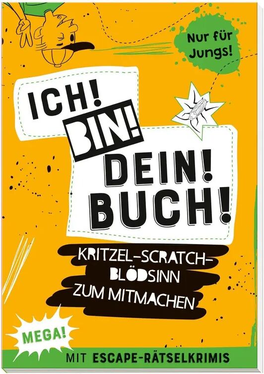 Schwager & Steinlein Ich! Bin! Dein! Buch!