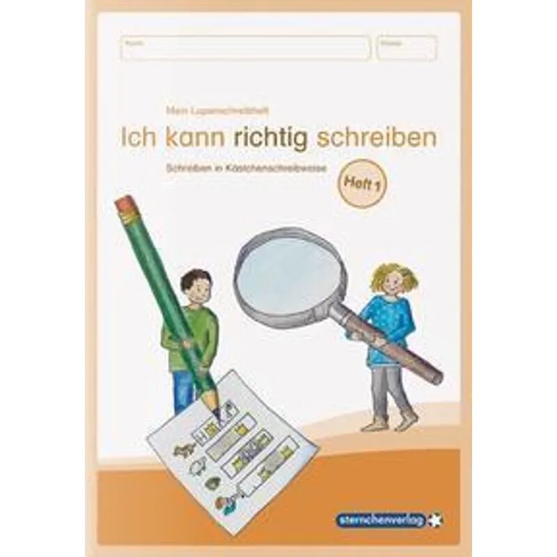 Sternchenverlag Ich kann richtig schreiben Heft 1