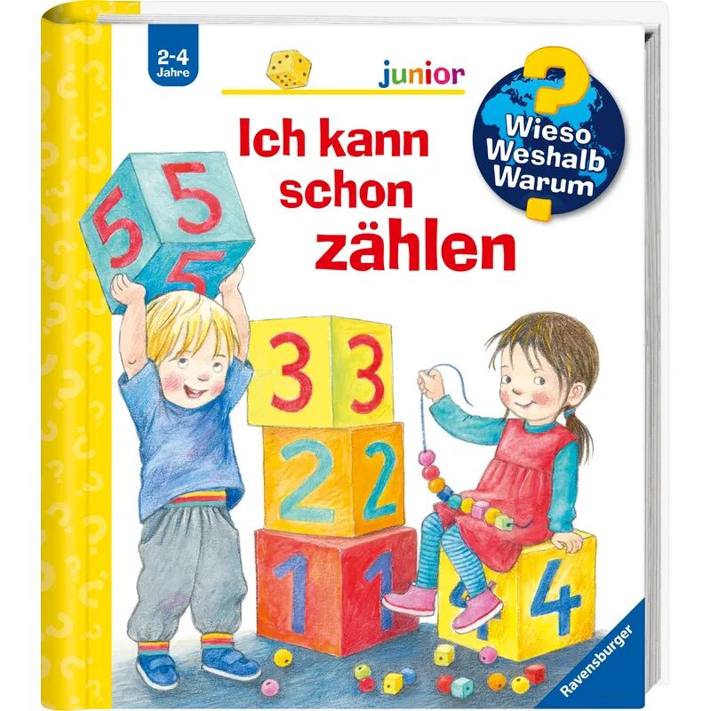 Ravensburger Verlag Ich kann schon zählen / Wieso? Weshalb? Warum? Junior Bd.70