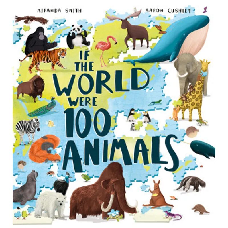HarperCollins UK If The World Were 100 Animals