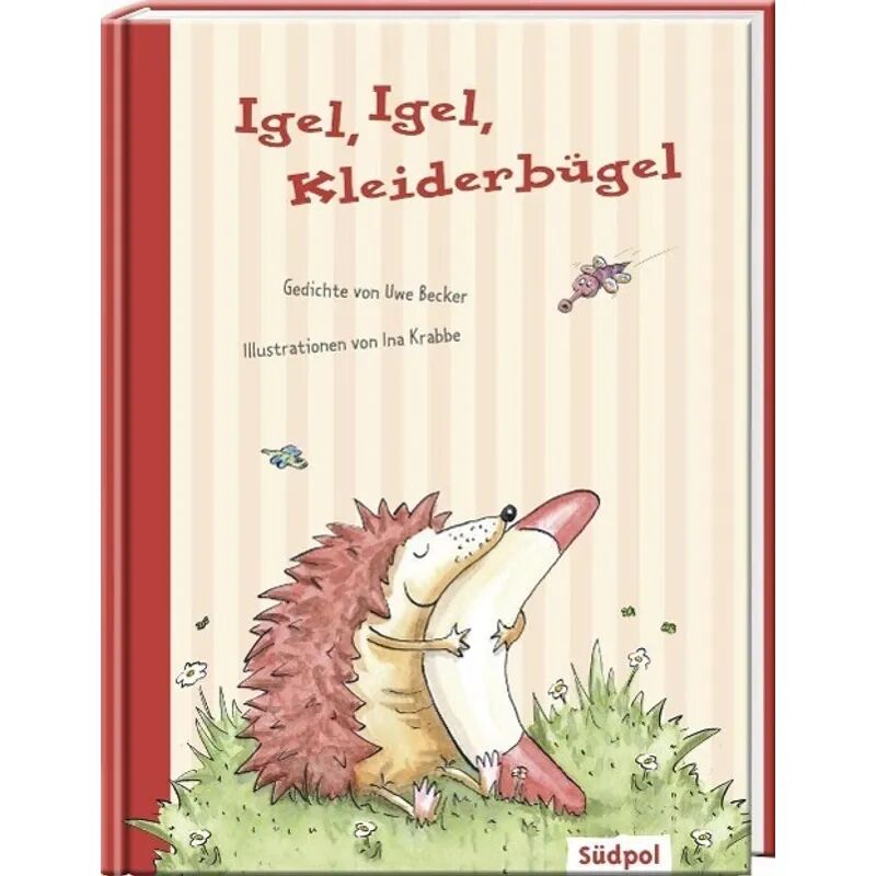 Südpol Verlag Igel, Igel, Kleiderbügel