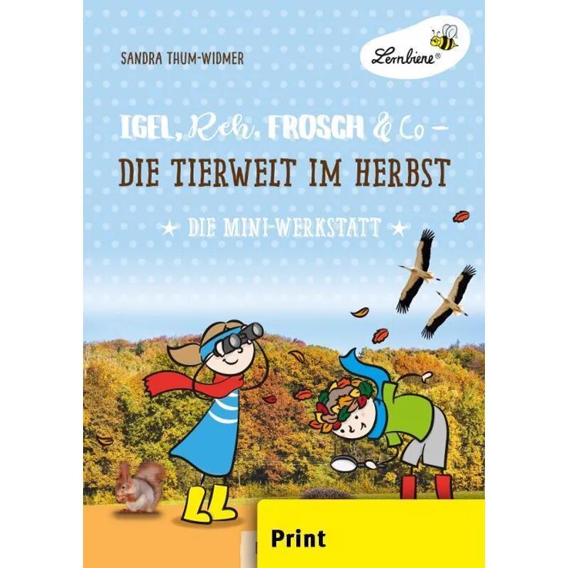 Lernbiene Verlag Igel, Reh, Frosch & Co - Die Tierwelt im Herbst