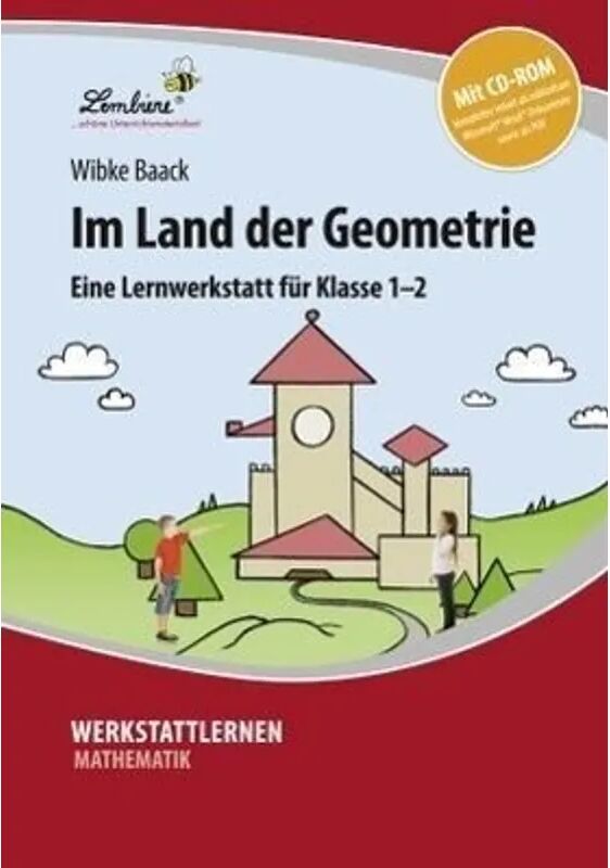 Lernbiene Verlag Im Land der Geometrie, m. CD-ROM