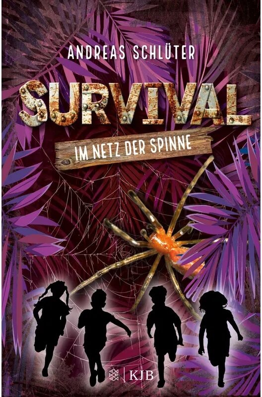 FISCHER Sauerländer Im Netz der Spinne / Survival Bd.5