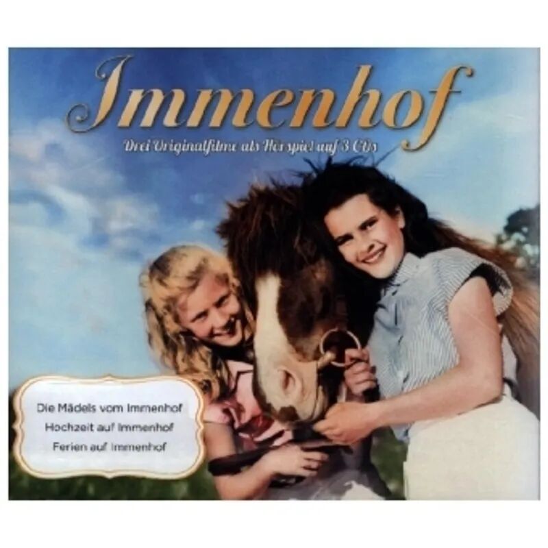 LEONINE Distribution Immenhof Hörspielbox, Audio-CDs