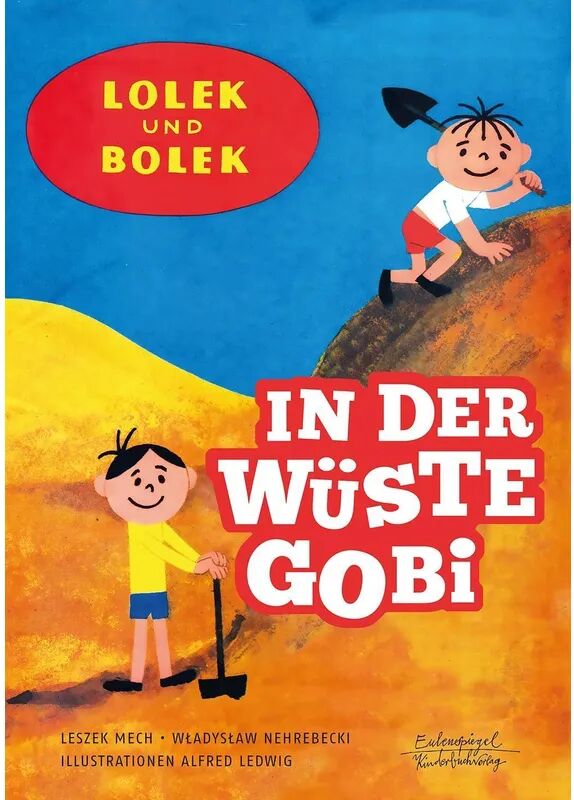 EULENSPIEGEL In der Wüste Gobi / Lolek und Bolek Bd.4