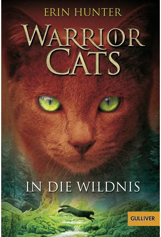 Beltz In die Wildnis / Warrior Cats Staffel 1 Bd.1