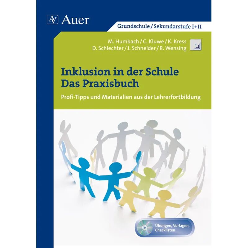 Auer Verlag in der AAP Lehrerwelt GmbH Inklusion in der Schule - Das Praxisbuch, m. 1 CD-ROM